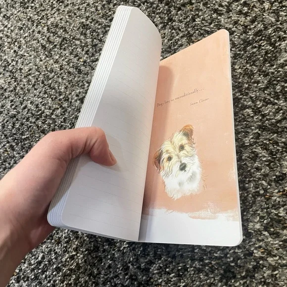 Beautiful Dog Notebook - Picture 5 of 7